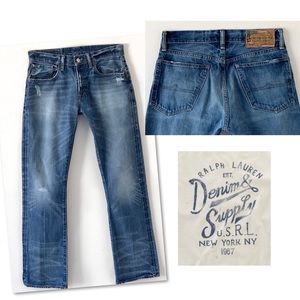 Ralph Lauren Jeans - DENIM & SUPPLY RALPH LAUREN DISTRESSED JEANS 31 32 Ralph Lauren Jeans - DENIM & SUPPLY RALPH LAUREN DISTRESSED JEANS 31 32